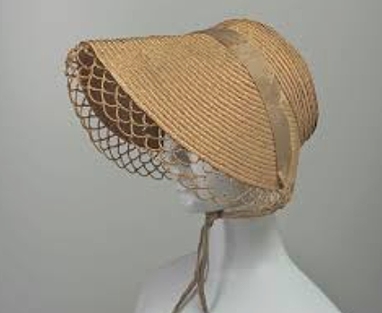 Straw Bonnets