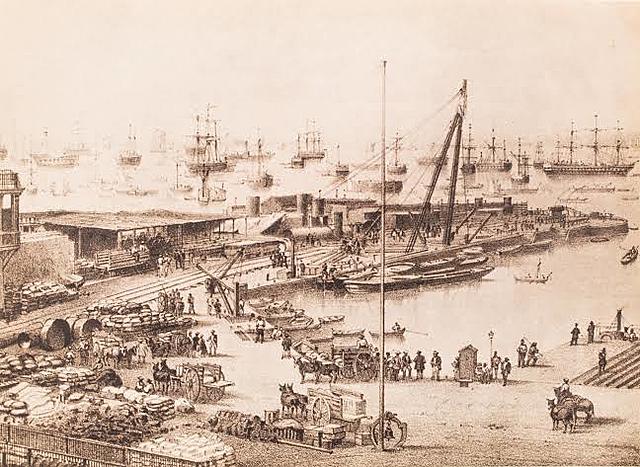 Edificación del Puerto de Veracruz