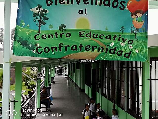 Escuela donde curse la educación primaria
