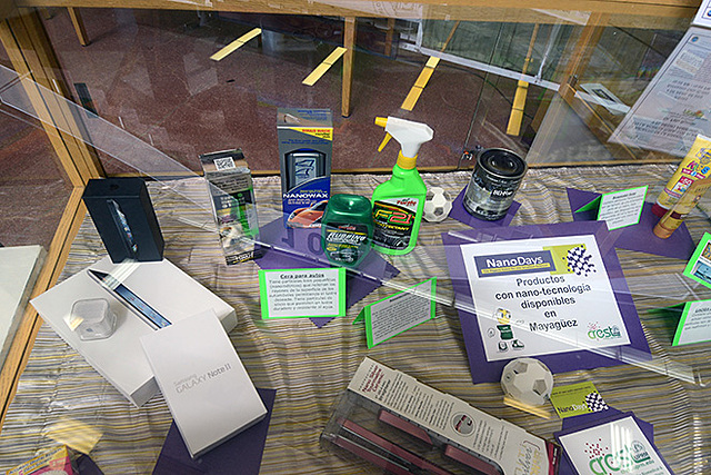 Los productos de consumo que hacen uso de la nanotecnología comienzan a aparecer en el mercado: