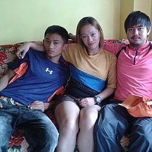 My first meet of my biological mother