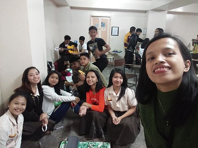 My groupie in my Grade 11