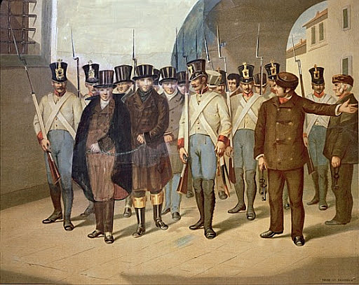 Giuseppe Mazzini organized young Italy