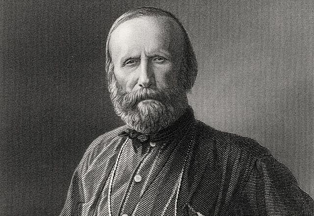 Giuseppe Garibaldi led the Red Shirts in the unification of Southern Italy