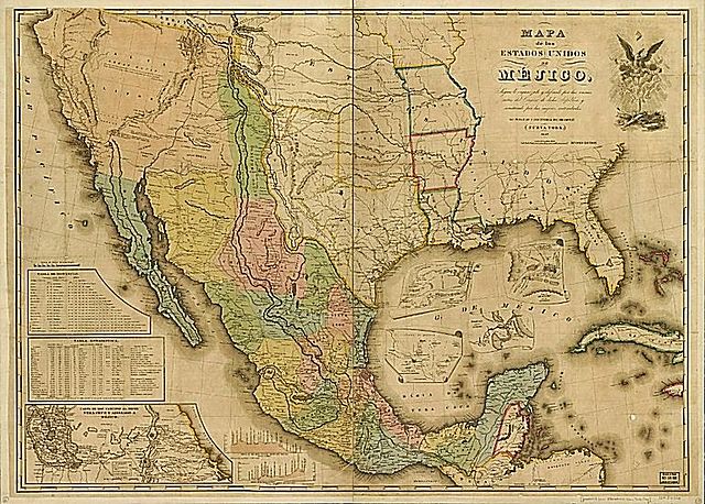 The war against Mexico ends with the signing of the Treaty of Guadalupe-Hidalgo