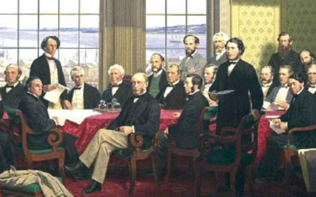 Canada becomes a dominion