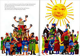 "Pretzel it shall be," declared the Duke.