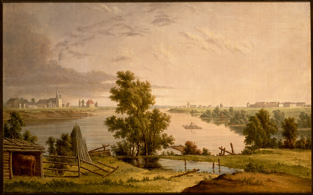 first settlers reached the Red River Colony