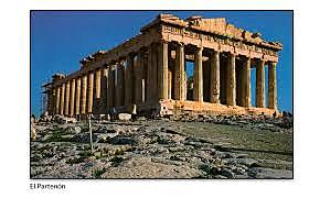 Fin de la construcción del Partenon