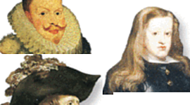 Timeline: EVA TURMO-Siglo XVII. Austrias Menores