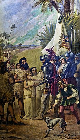 the Basques arrive in the Canary Islands for the first time