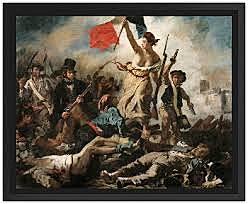 La libertad guiando al pueblo DELACROIX