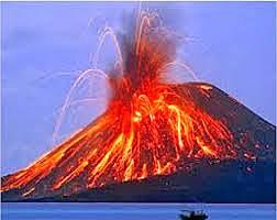 Η πρώτη έκρηξη του Βεζούβιου