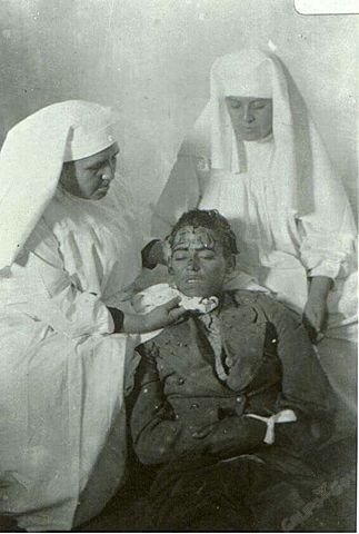 Formación religiosa de enfermería