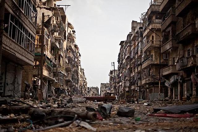 Conflictos actuales: Guerra de Siria e Irak