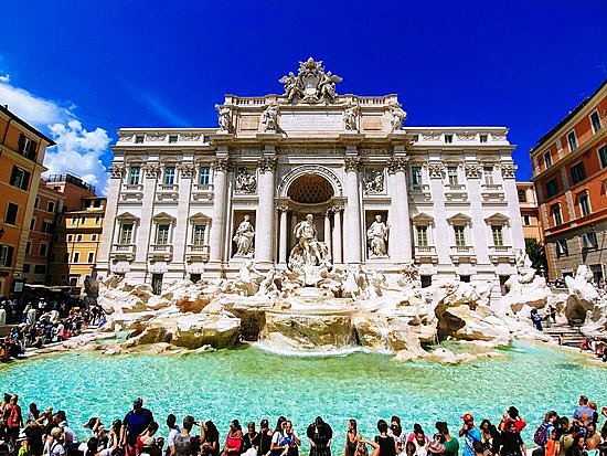 FONTANA DI TREVI