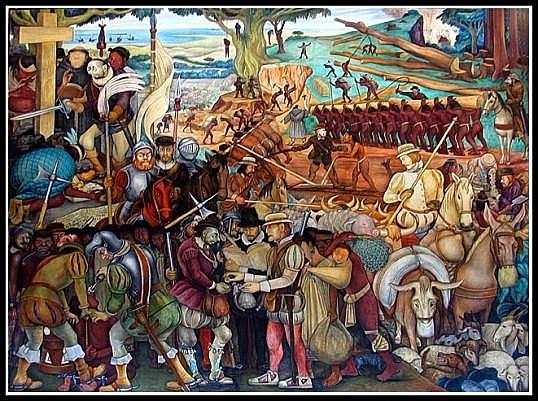 Época colonial (S, XV- S. XVIII) México