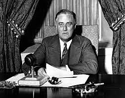 ARRIBA AL PODER FRANKLIN D. ROOSEVELT
