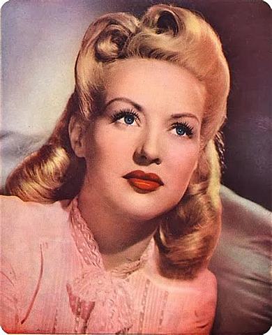 Peinados de los 1940s