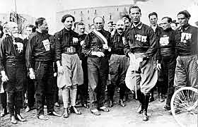 CREACIÓ DELS FASCI DI COMBATIMENTO