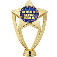 Nominated "Rookie of the year"