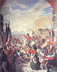 Derrota francesa en la batalla de Sedan -Fin de la guerra Franco-Prusiana-Surge el revanchismo frances.