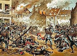 Derrota francesa en la batalla de Sedán – Fin de la guerra Franco-Prusiana – Surge el revanchismo francés.