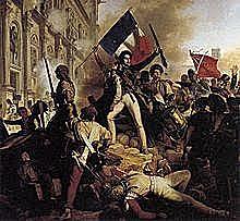 Revolucion "Tres Gloriosas Jornadas"-Luis Felipe de Orleans "El rey burgues"