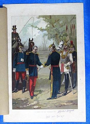 Derrota Francesa en la batalla de Sedán - Fin de la guerra Franco-Prusiana - Surge el revanchismo francés
