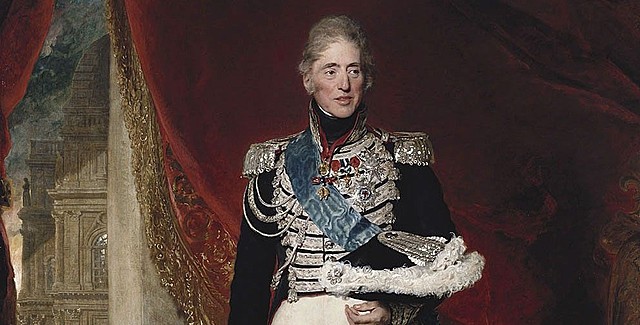 Accede al trono Carlos X, último Borbón rey de Francia.