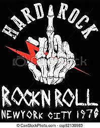 HARD ROCK.