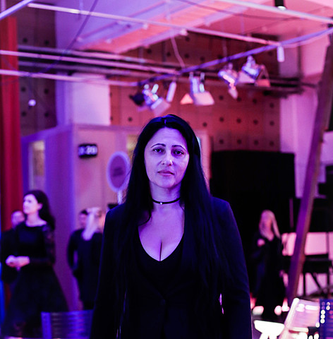 Rada Krivokapic Radonjic modna kreatorka i stilistkinja ucestvovala na internacionalnoj manifestaciji "Brands & Signs" i Mjesecu dizajna u Ljubljani, Slovenija