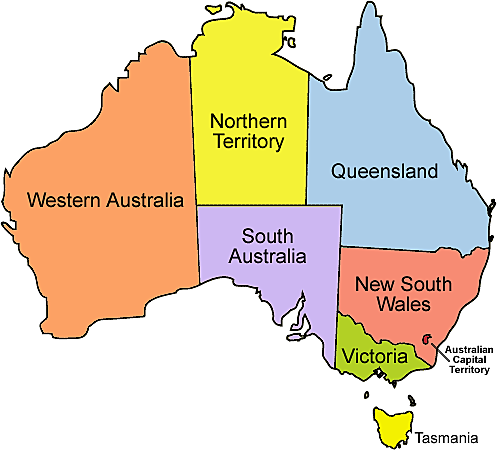 Australia's States