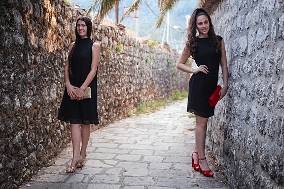 Modna revija "Svijet bez sukoba" Rada Krivokapic Radonjic modna kreatorka i stilistkinja