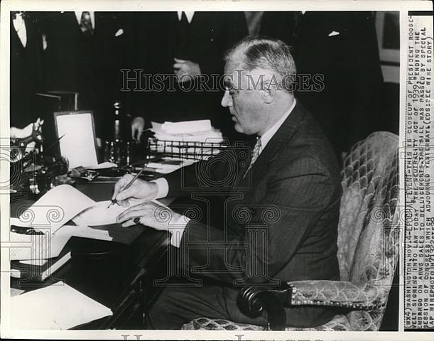 Neutrality Act of 1939