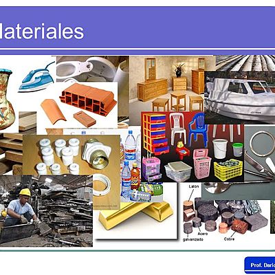 Timeline: Historia de las materiales