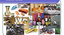 Timeline: Historia de las materiales