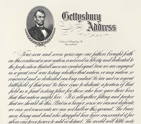 Gettysburg Address