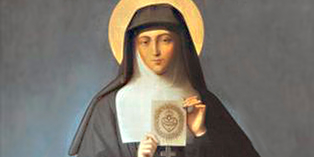 Saint Margaret Mary Alacoque birth
