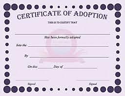 adoption