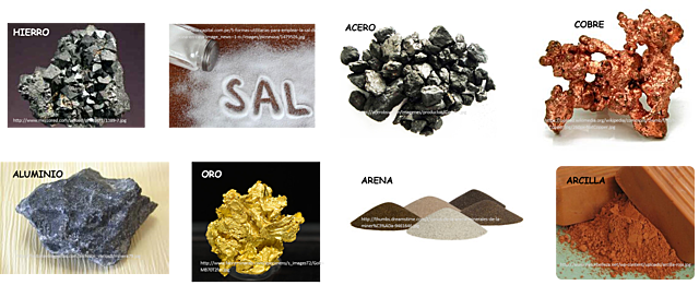 MATERIALES DE ORIGEN MINERAL