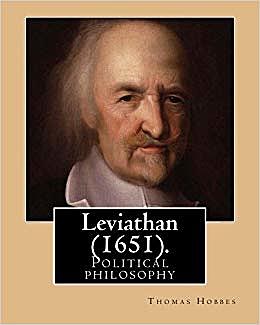 Thomas Hobbes wrote Leviathan