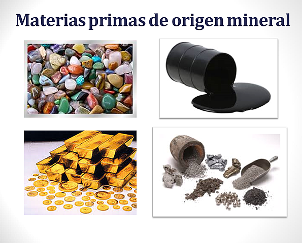 Materiales De Origen Mineral
