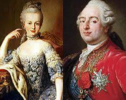 When King Louis XVI married Marie Antoniette