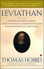Thomas Hobbes wrote Leviathan