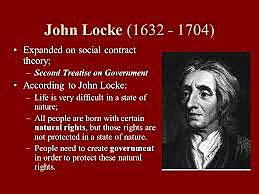 John Locke and the social Contract