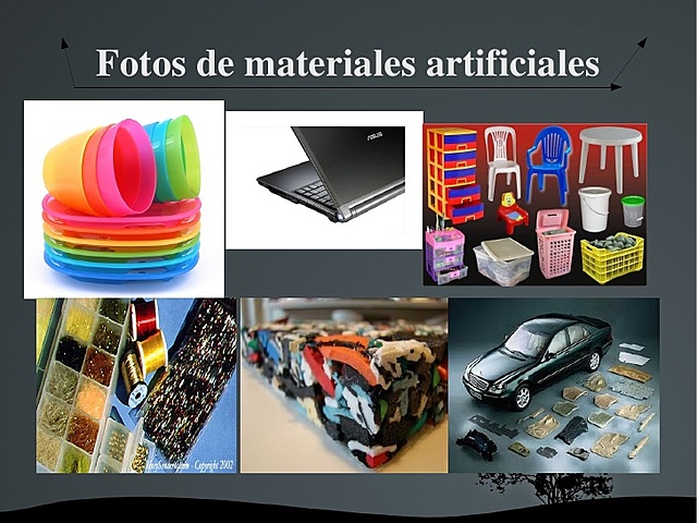 Materiales Artificiales