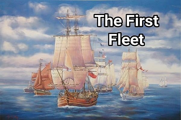 first fleet left