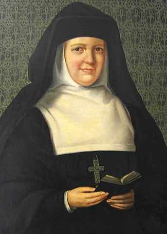 Mother Mary de Sales Chappuis birth