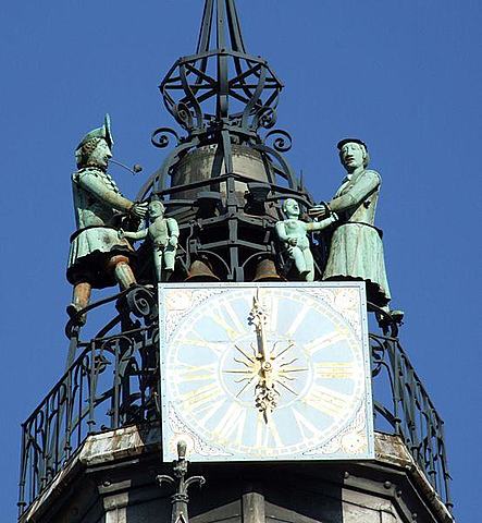 Automate Jacquemart de l’église Notre-Dame de Dijon